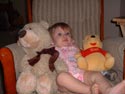 Adrianna and her bears