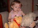 Adrianna and her bears