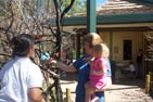 Grammy and Adrianna - At the Zoo