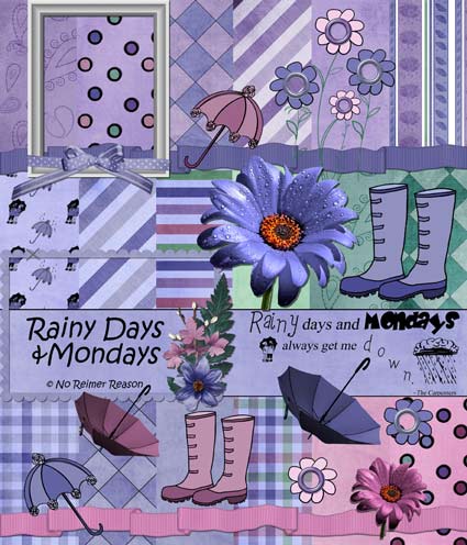 Rainy Days and Mondays