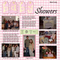 Baby Showers - March 2005