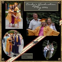 Cindy's HS Graduation