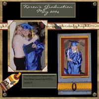 Karen's College Graduation