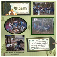 Estes Park Camping Trip