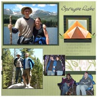 Estes Park Camping Trip