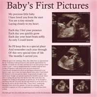 Adrianna's First pictures
